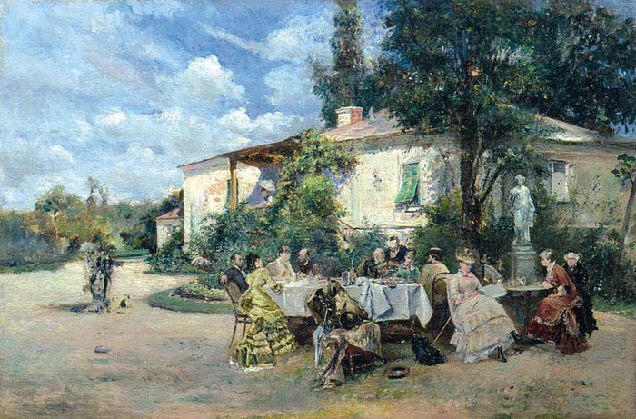 Party in the Garden